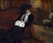 Le manchon d'hermine - William James Glackens — vista dell’opera