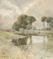 Landschaft mit Fluss - William James Müller — Ansicht des Kunstwerks