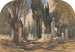 in der Nähe der Brücke der Karawane in Izmir - William James Müller — Ansicht des Kunstwerks