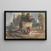 Scène orientale - William James Müller — quadro incorniciato alla parete
