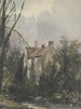 Le vieux moulin - William James Müller — vista dell’opera