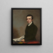 John Summerfield - William Jewett — framed artwork on a wall