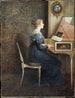 Eine alte Melodie - William John Hennessy — Ansicht des Kunstwerks