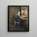 Eine alte Melodie - William John Hennessy — gerahmtes Bild an der Wand