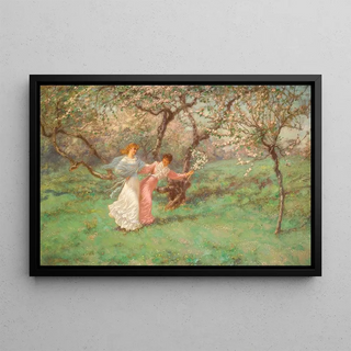 William John Hennessy - The Flowers Of May.webp