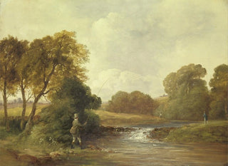 William Jones - Fishing Playing a Fish.webp