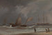 Lougre s'échouant dans une tempête - William Joy — Ansicht des Kunstwerks