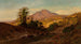 Mont Tamalpais depuis le nord-ouest - William Keith — artwork view