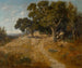 Californischer Eichenweg - William Keith — Ansicht des Kunstwerks