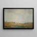 Altes Kalkofen - William Langson Lathrop — gerahmtes Bild an der Wand