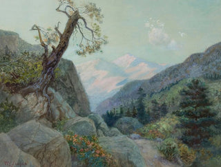 William Lees Judson - Mountain Trail.webp