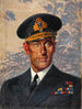 L'amiral Lord Louis Mountbatten - William Little — artwork view