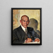Count de Selborne - William Little — framed artwork on a wall