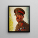 Sir Harold Alexander - William Little — framed artwork on a wall