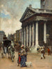 St Martin-in-the-Fields - William Logsdail — artwork view