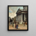 St Martin-in-the-Fields - William Logsdail — framed artwork on a wall