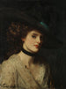Portrait einer Dame - William Loudan — Ansicht des Kunstwerks