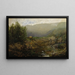 Chariot Conestoga - William Louis Sonntag — gerahmtes Bild an der Wand