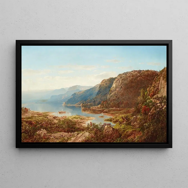 William Louis Sonntag - On the Upper Hudson.webp