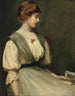 Ritratto di Nora Allen - William Mainwaring Palin — vista dell’opera