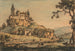 Château surplombant une rivière - William Marlow — Ansicht des Kunstwerks