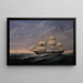 Great Western - William Marsh — gerahmtes Bild an der Wand