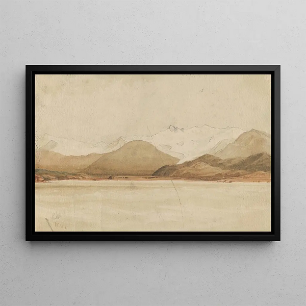 William Marshall Cooper - Waiau Glacier Mount Cook range.webp