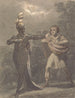 Hamlet and the Ghost - William Marshall Craig — artwork view