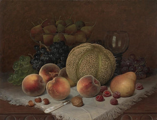 William Mason Brown - Still Life with Cantaloupe.webp