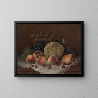 William Mason Brown - Still Life with Cantaloupe.webp