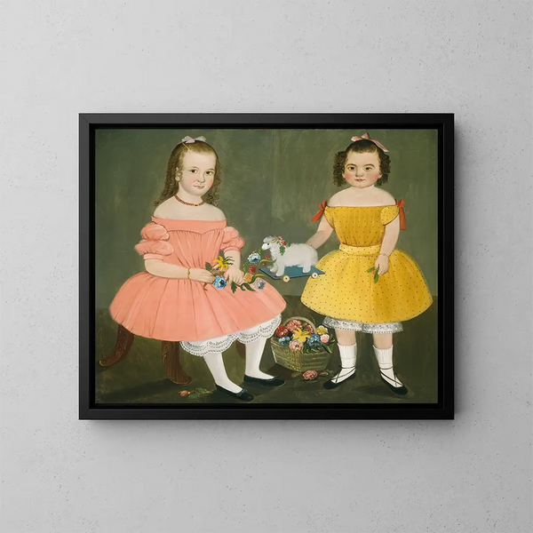 Le Sorelle Burnish - William Matthew Prior — quadro incorniciato alla parete