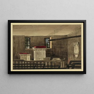 William McIlvaine - St Peters Church interior.webp