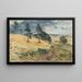 Maisfeld in Cowden - William Mctaggart — gerahmtes Bild an der Wand