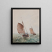 Tarbert Loch Fyne - William McTaggart — framed artwork on a wall