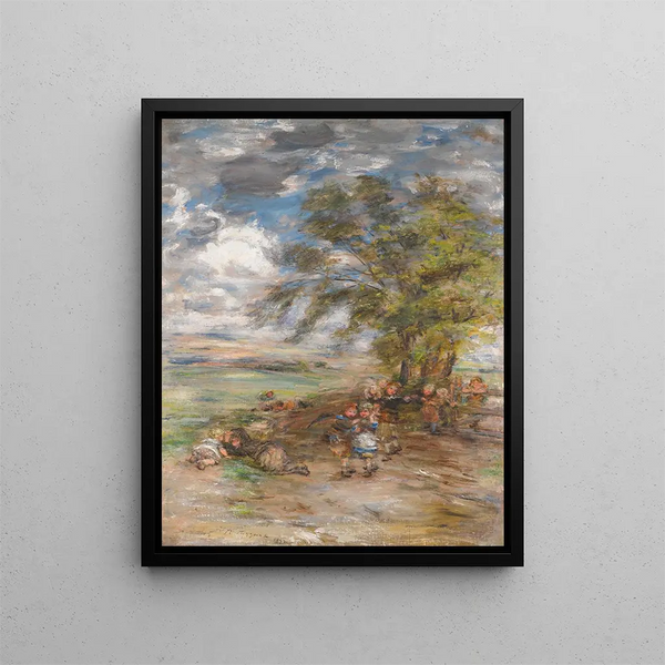 William Mctaggart - The Uncertain Glory Of An April Day.webp