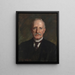 Edward Guthrie Kennedy - William Merritt Chase — gerahmtes Bild an der Wand
