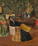 Im Atelier - William Merritt Chase — Ansicht des Kunstwerks