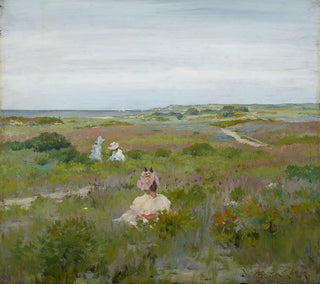 William Merritt Chase - Landscape Shinnecock Long Island.webp