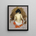 Nude Painting - William Merritt Chase — framed artwork on a wall
