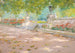 Terrasse Prospect Park - William Merritt Chase — Ansicht des Kunstwerks