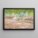 Terrasse Prospect Park - William Merritt Chase — gerahmtes Bild an der Wand