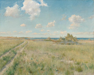 William Merritt Chase - The Old Road to the Sea.webp