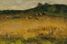 Feld mit Weizen - William Merritt Chase — Ansicht des Kunstwerks