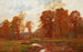 Paesaggio autunnale - William Merritt Post — vista dell’opera