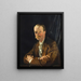 Fourth Marquis of Headfort - William Orpen — framed artwork on a wall