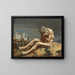 Job - William Orpen — framed artwork on a wall