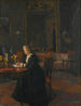 Portrait Interior Louisa Caroline Elizabeth Hamilton - William Orpen — artwork view