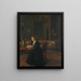 Portrait Interior Louisa Caroline Elizabeth Hamilton - William Orpen — framed artwork on a wall