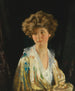 Portrait of Lady Evelyn Herbert - William Orpen — artwork view