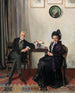 Portrait of the Artists' Parents - William Orpen — artwork view